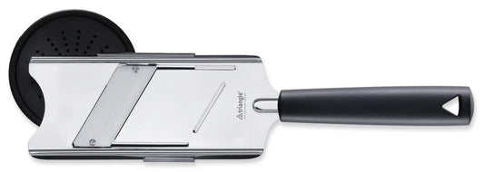 Fine Slicer with End-Holder, 27 cm, 0–3 mm