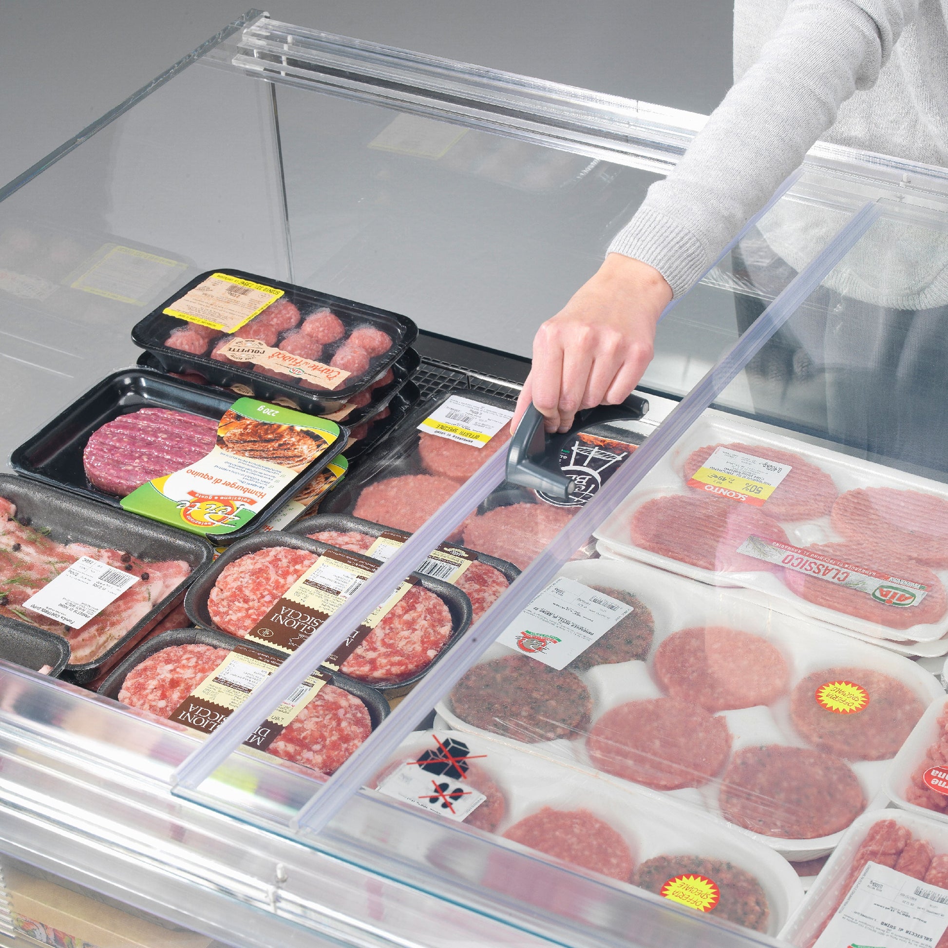 Open Refrigerated Island, Modular, R290