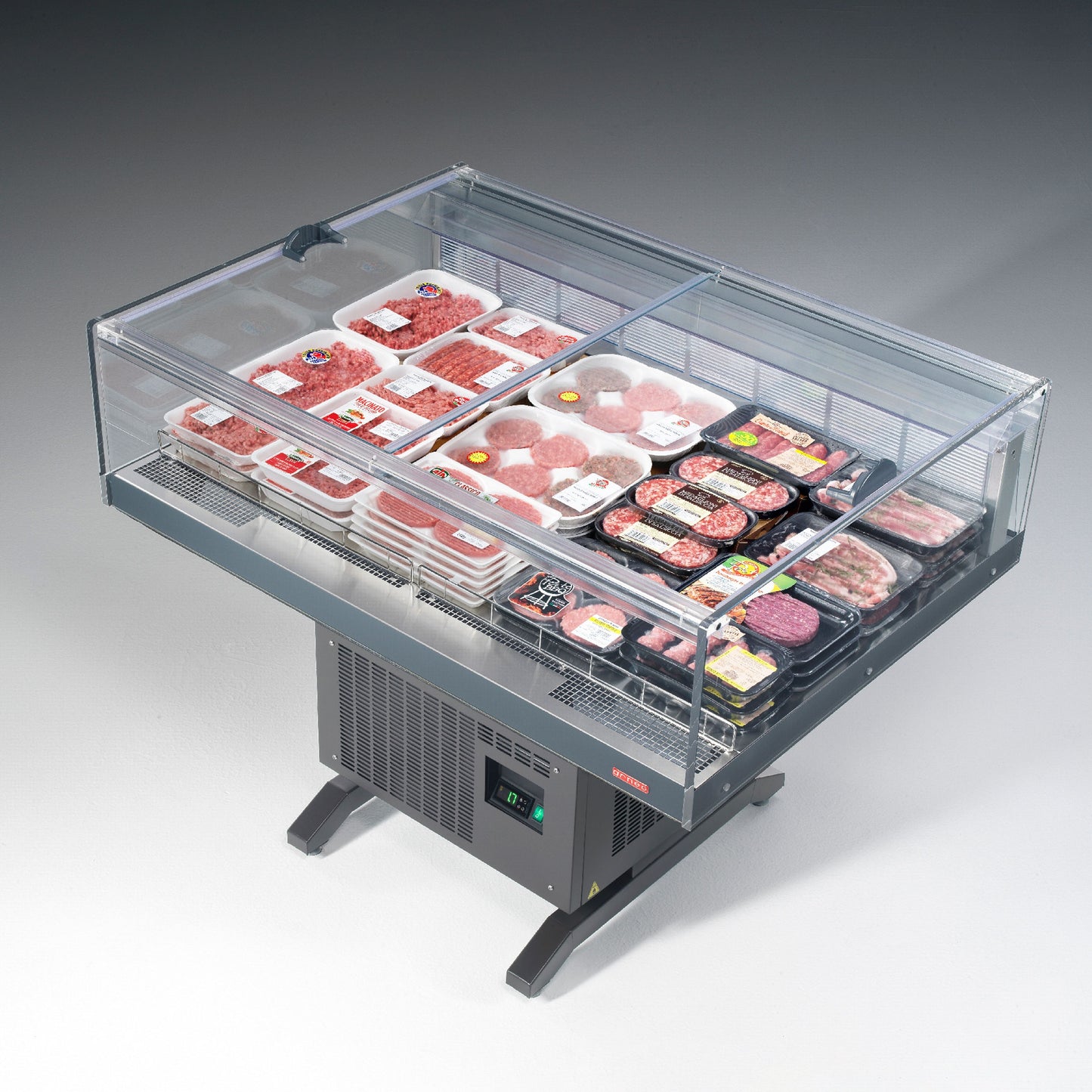 Open Refrigerated Island, Modular, R290