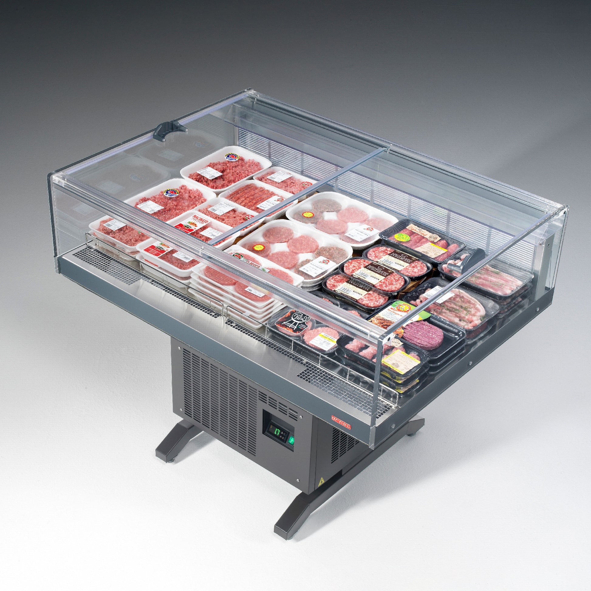 Open Refrigerated Island, Modular, R290