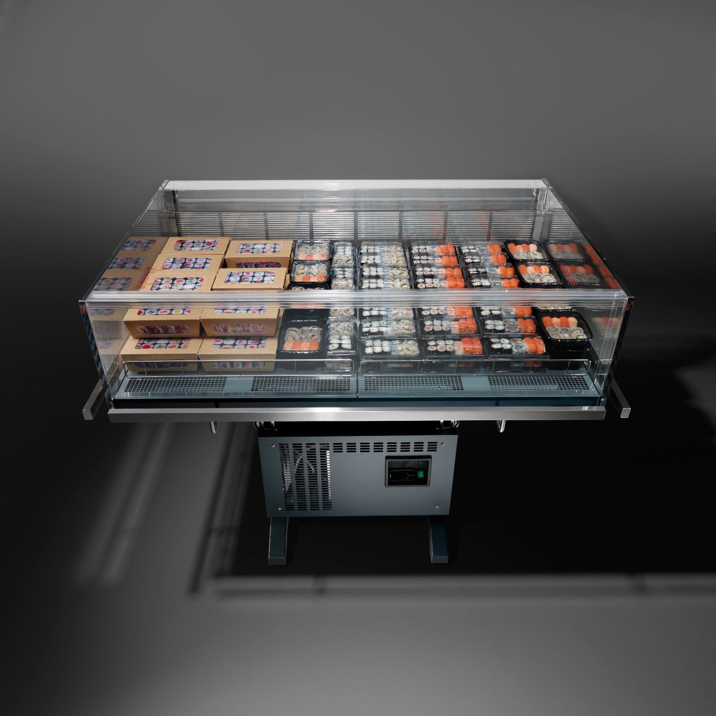 Open Refrigerated Island, Modular, R290
