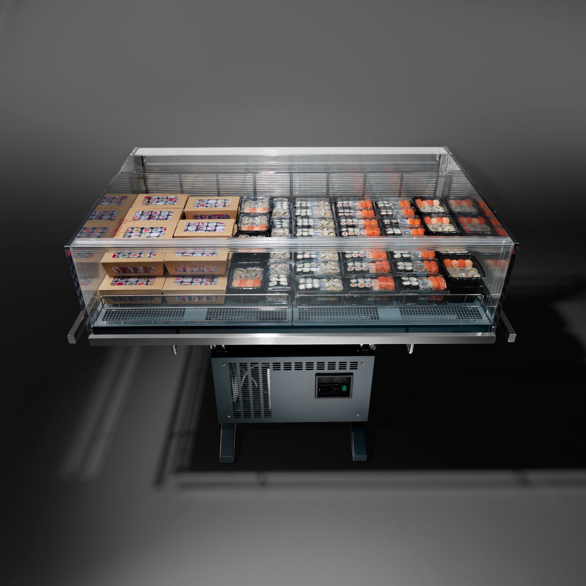 Open Refrigerated Island, Modular, R290