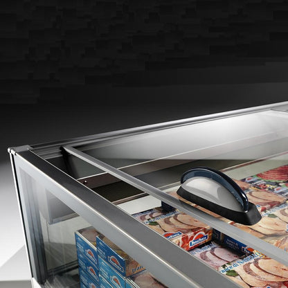 Closed Refrigerated Island Display, Plug-In, 880–2400 mm