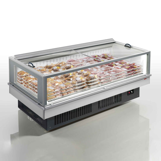 Bergen 2 Plug-In Display Cabinet, TN/BT, R290