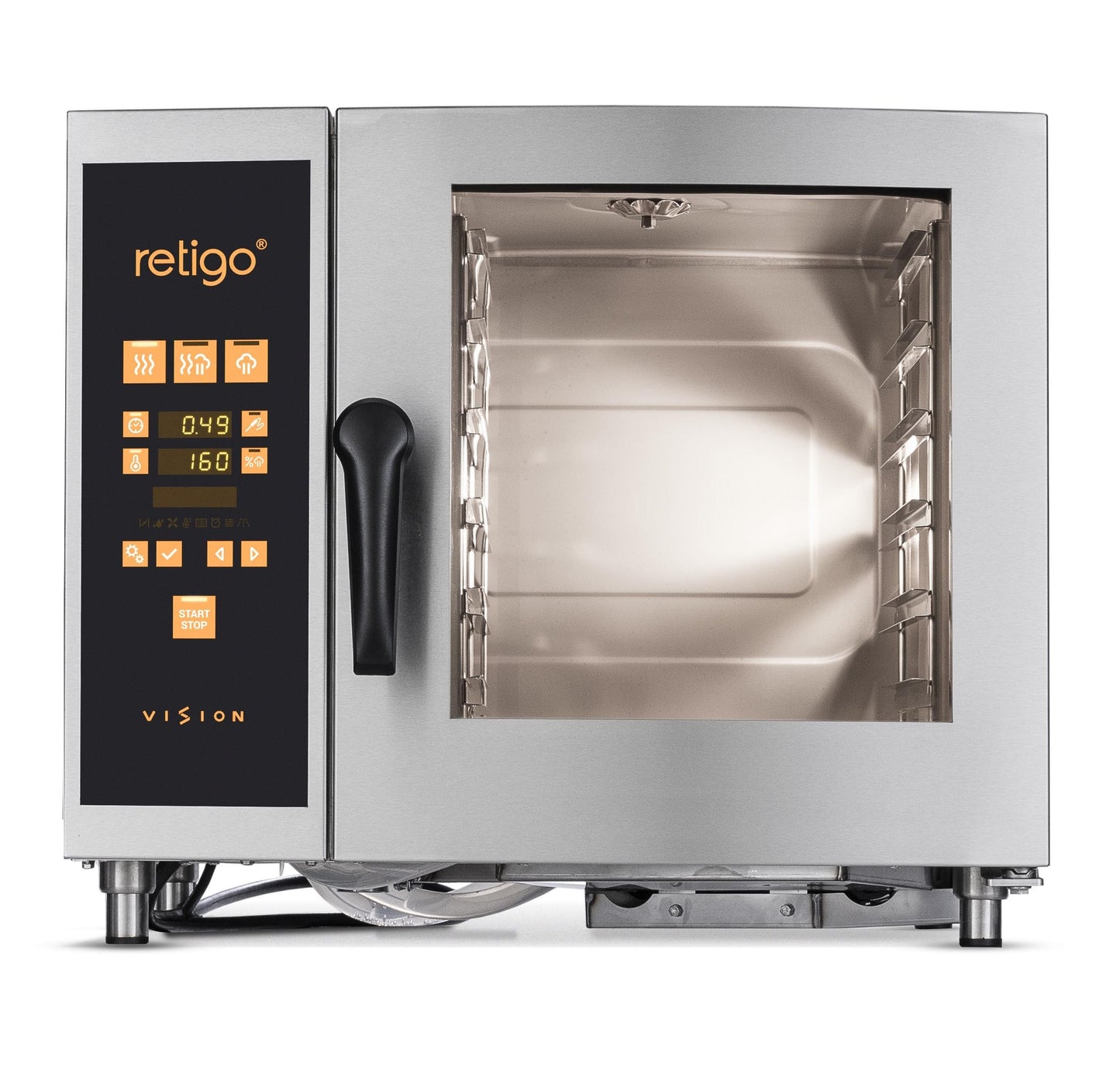 Combi Oven, 6x GN 2/3, 30–300°C, Electric
