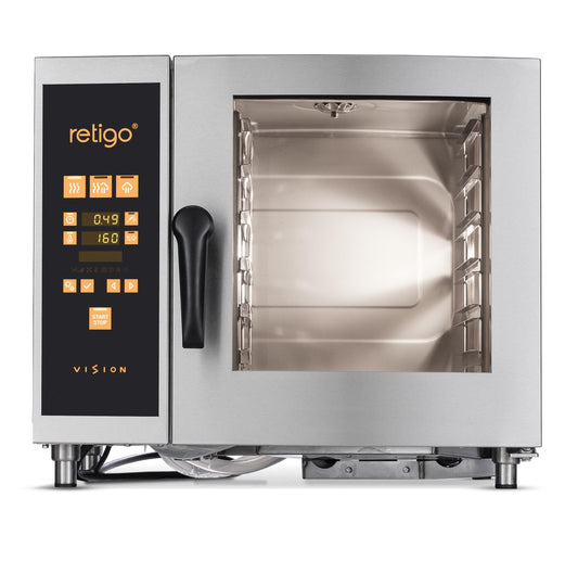 Combi Oven, 6x GN 2/3, 30–300°C, Electric