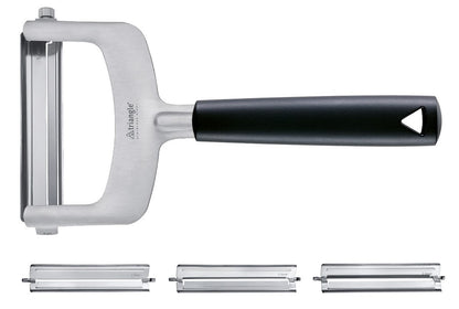 Manual Slicer, 3 Changeable Blades, Stainless Steel