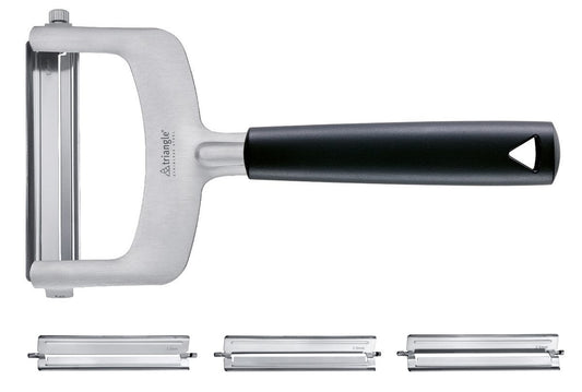 Manual Slicer, 3 Changeable Blades, Stainless Steel