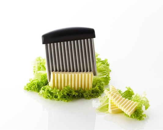 Crinkle Cutter, Stainless Steel, Italian