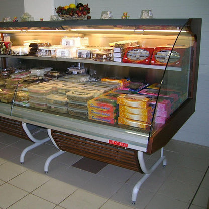 Sapporo Serve-Over Counter, 122 L, 0/+2°C