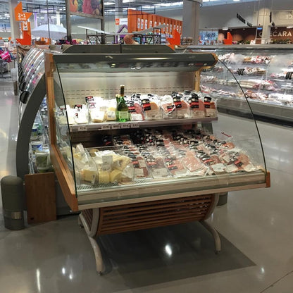 Sapporo Serve-Over Counter, 122 L, 0/+2°C