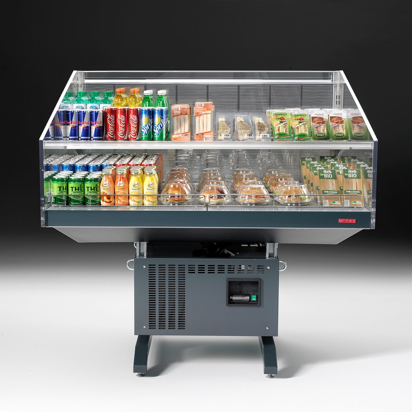 Open Refrigerated Island, Modular, R290