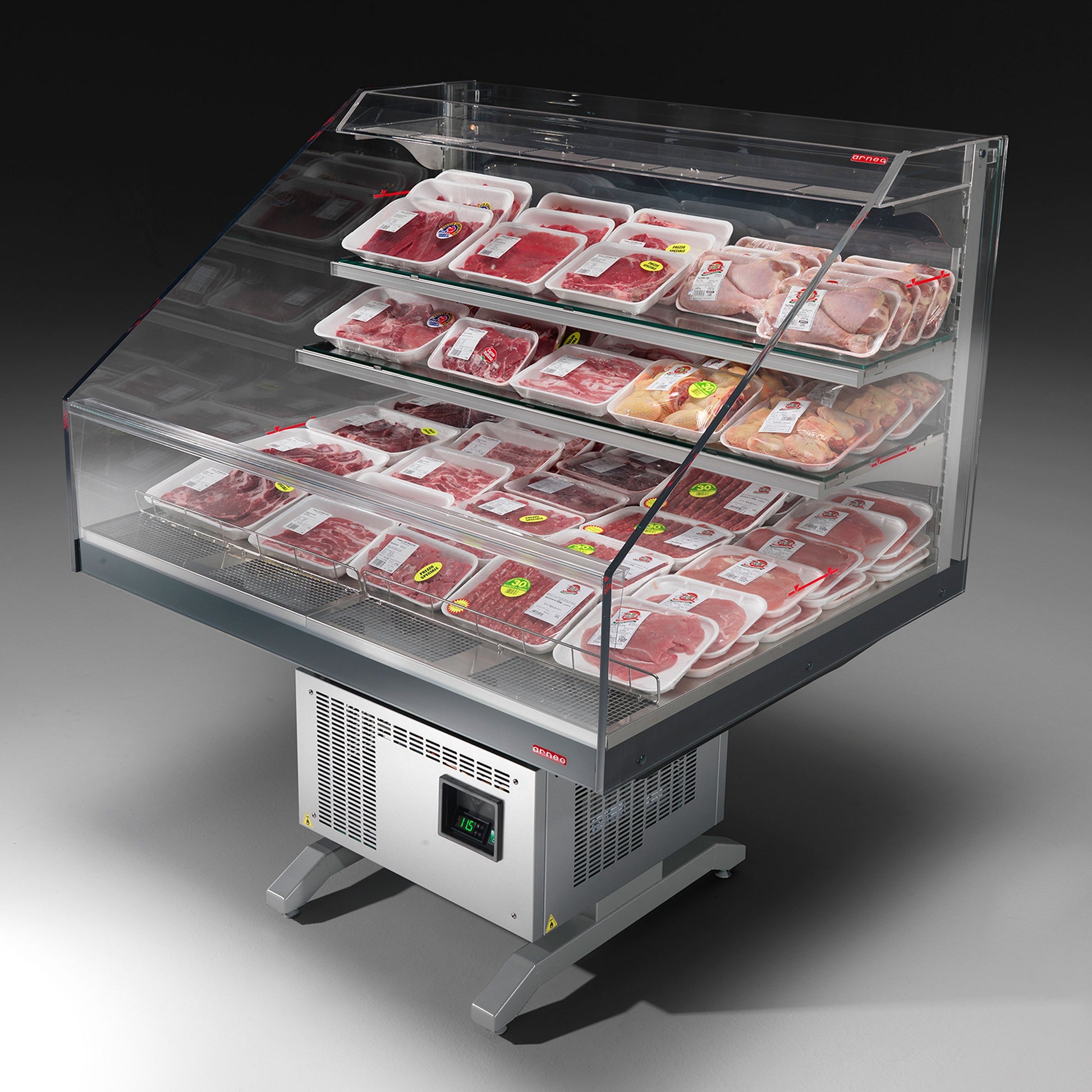 Open Refrigerated Island, Modular, R290