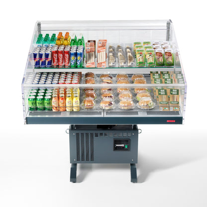 Open Refrigerated Island, Modular, R290