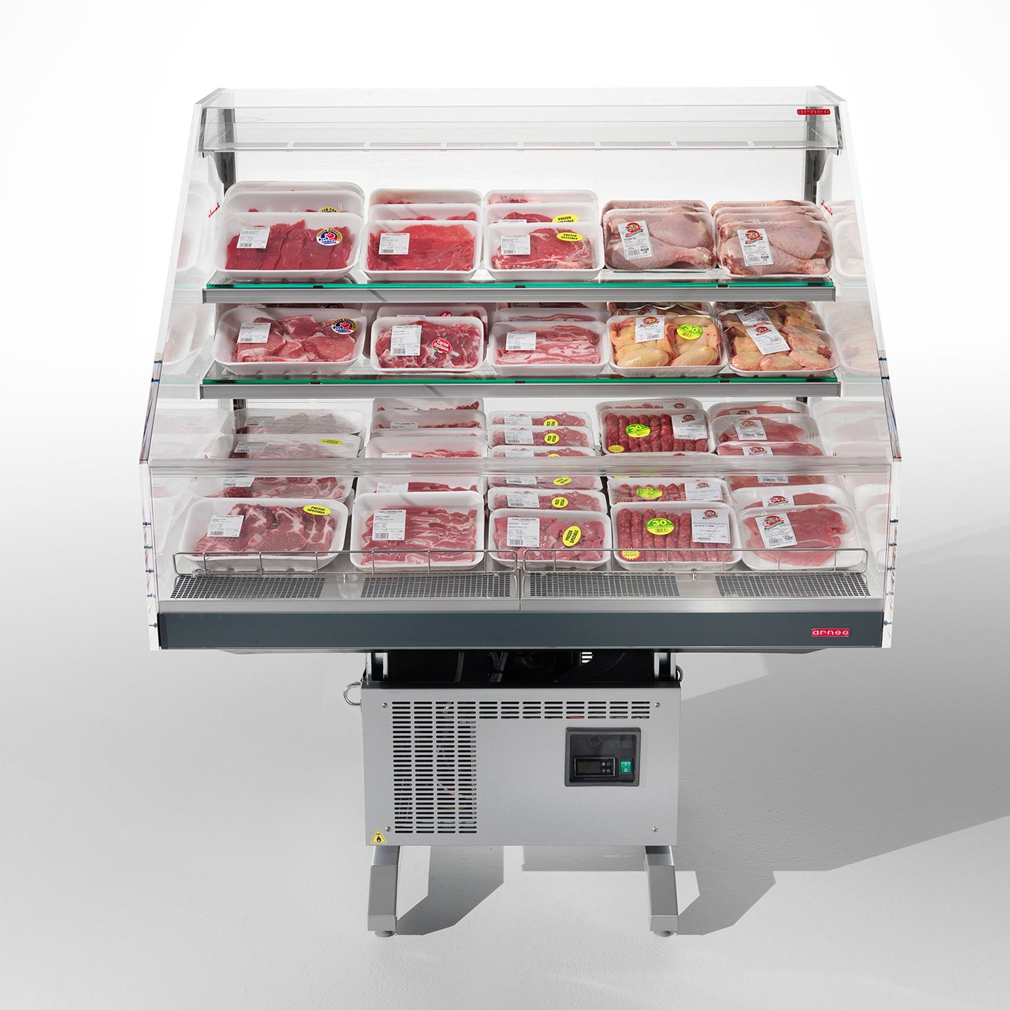 Open Refrigerated Island, Modular, R290