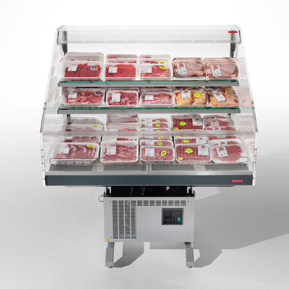 Open Refrigerated Island, Modular, R290
