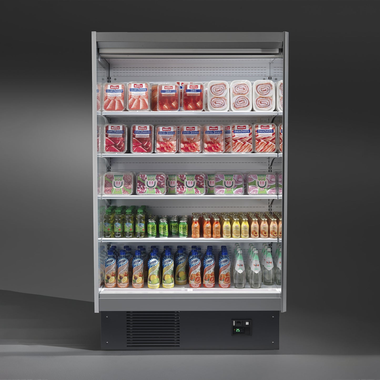 Nimes LX Multi-Deck Display Cabinet, Plug-In, R290