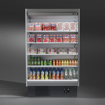 Nimes LX Multi-Deck Display Cabinet, Plug-In, R290