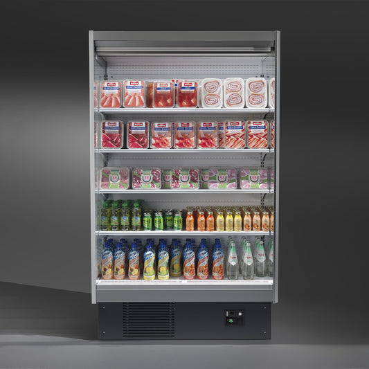 Nimes LX Multi-Deck Display Cabinet, Plug-In, R290