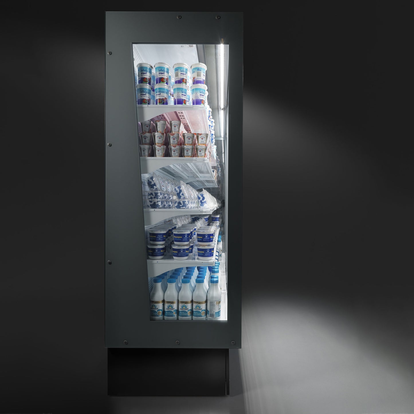 Nimes LX Multi-Deck Display Cabinet, Plug-In, R290