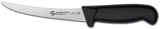 Supra Boning Knife, Stiff Curved Blade, 15 cm