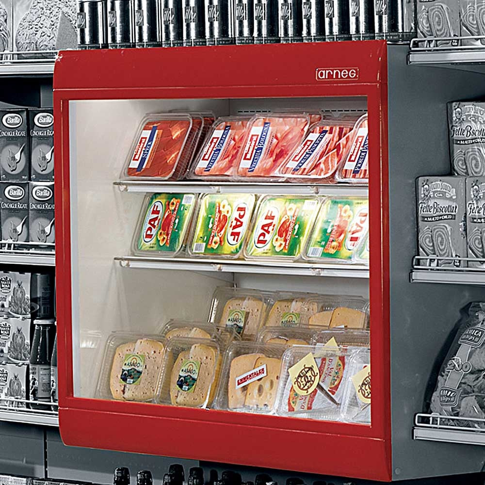 Plug-In Vertical Multi-Deck Refrigerated Display