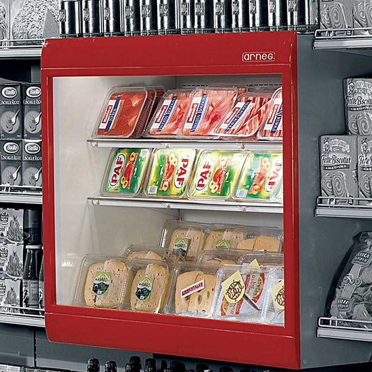 Plug-In Vertical Multi-Deck Refrigerated Display