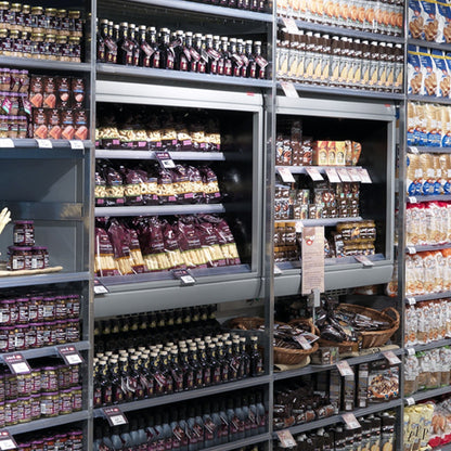 Plug-In Vertical Multi-Deck Refrigerated Display
