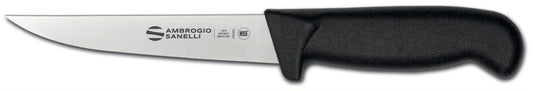 Supra Boning Knife, Straight, 14 cm, Black