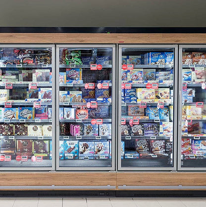 Frozen Display Cabinet, Glass Door, -25/-22°C