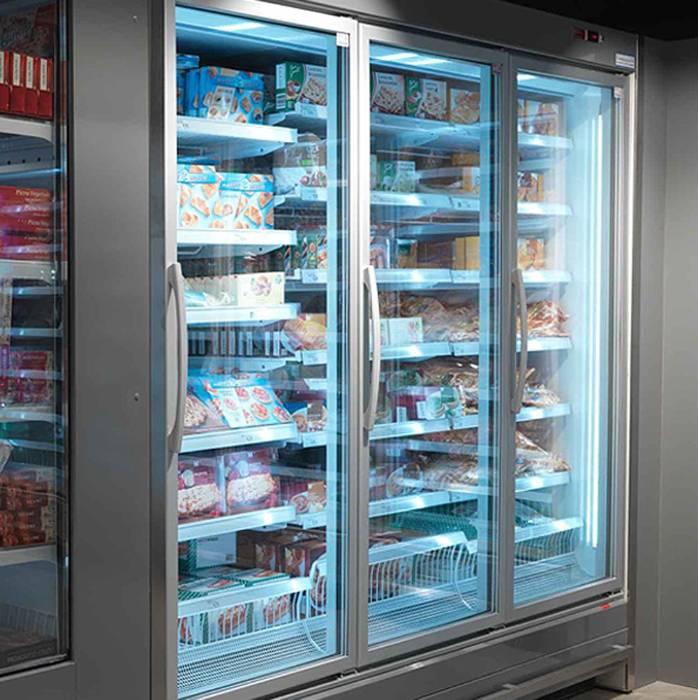 Frozen Display Cabinet, Glass Door, -25/-22°C