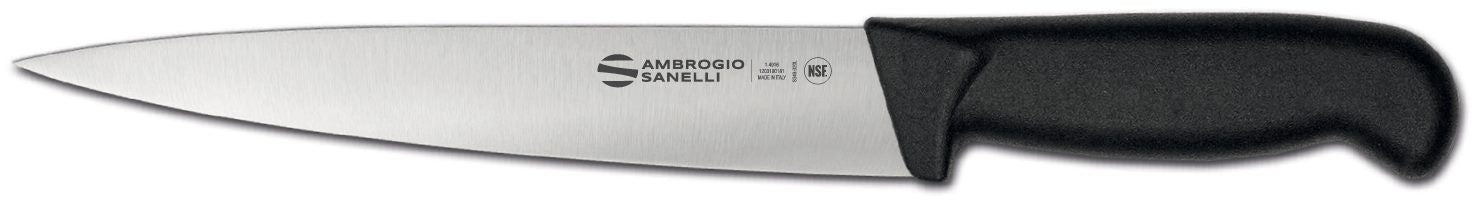 Sticking / Piercing Knife, 220 mm, Black Handle
