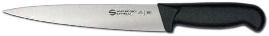Sticking / Piercing Knife, 220 mm, Black Handle