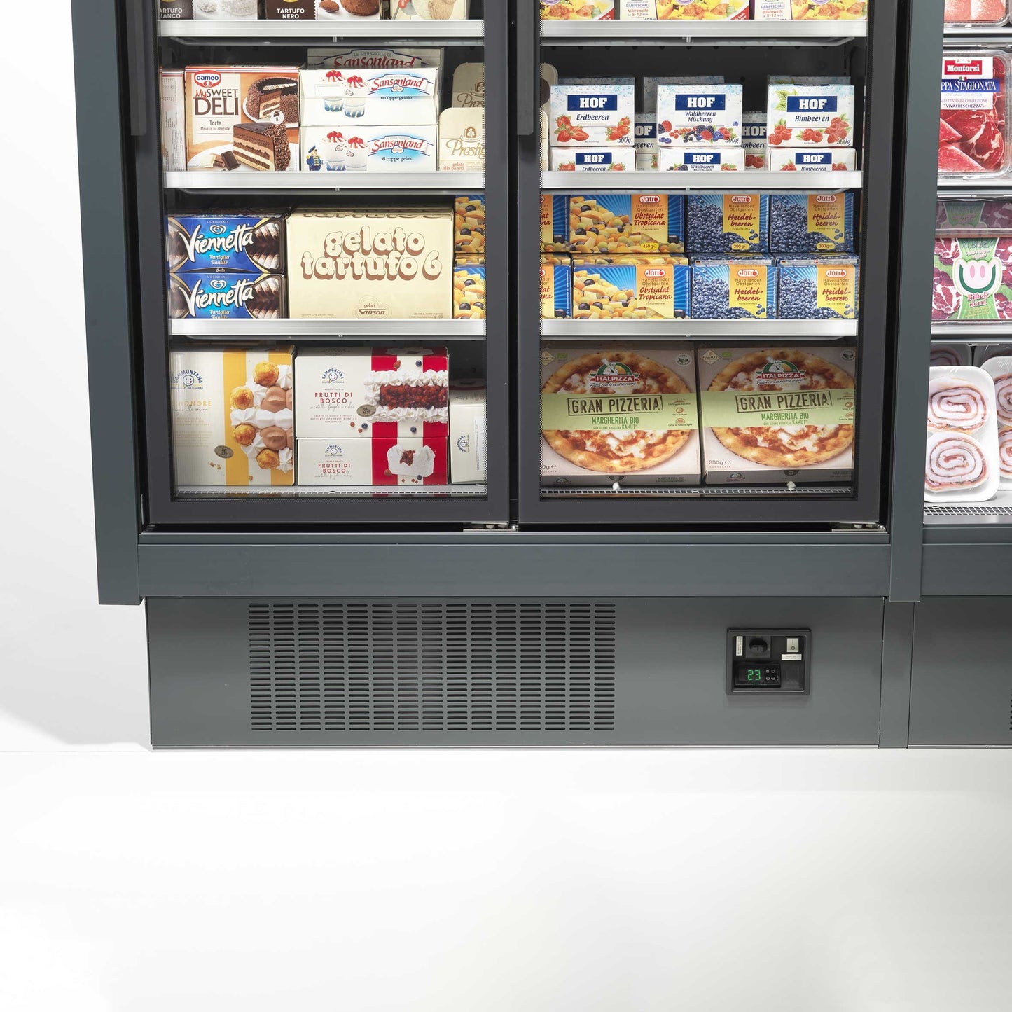 Nimes LX Multi-Deck Display Cabinet, Plug-In, R290