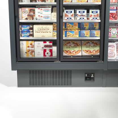 Nimes LX Multi-Deck Display Cabinet, Plug-In, R290