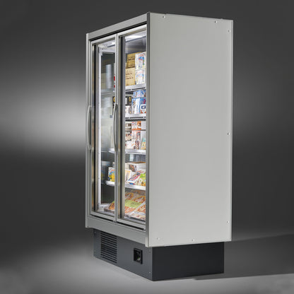 Nimes LX Multi-Deck Display Cabinet, Plug-In, R290