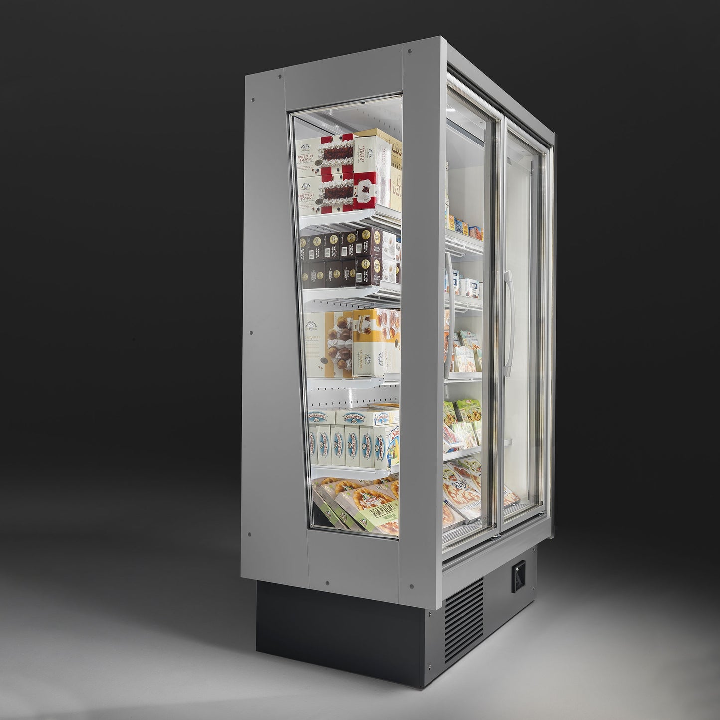Nimes LX Multi-Deck Display Cabinet, Plug-In, R290