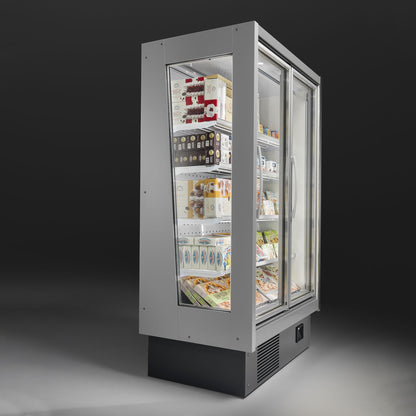 Nimes LX Multi-Deck Display Cabinet, Plug-In, R290