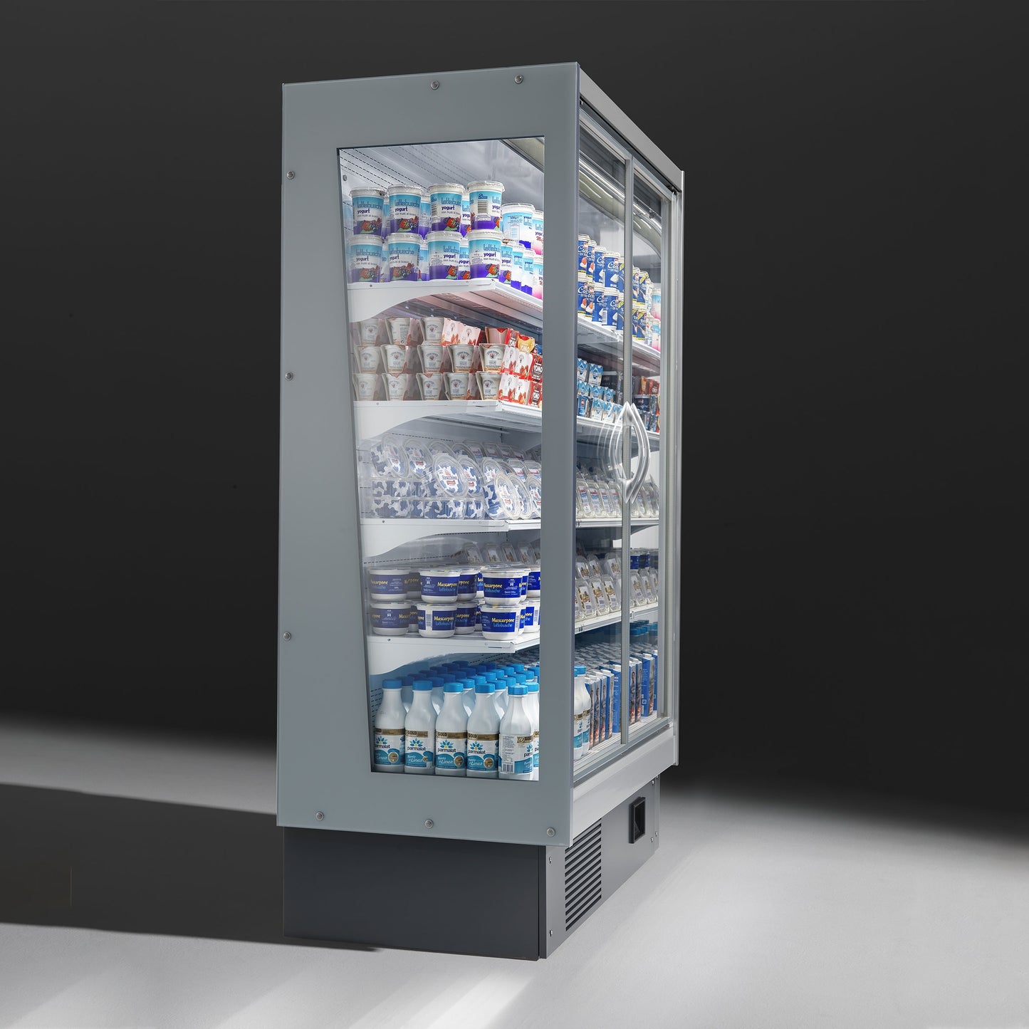 Nimes LX Multi-Deck Display Cabinet, Plug-In, R290