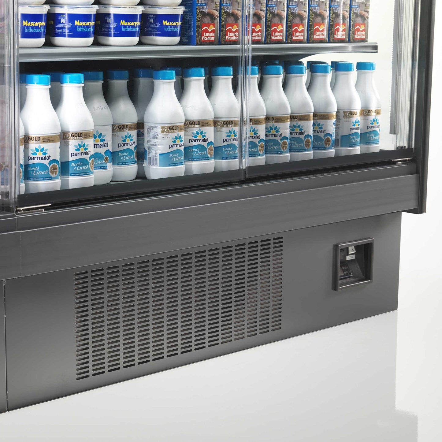 Nimes LX Multi-Deck Display Cabinet, Plug-In, R290