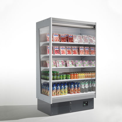 Nimes LX Multi-Deck Display Cabinet, Plug-In, R290