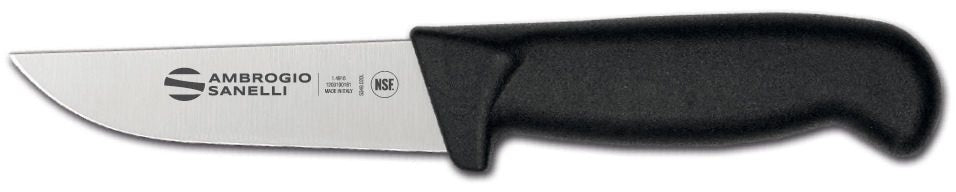Supra Butcher Knife, 120 mm, Black Handle
