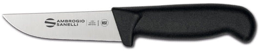 Supra Butcher Knife, 120 mm, Black Handle