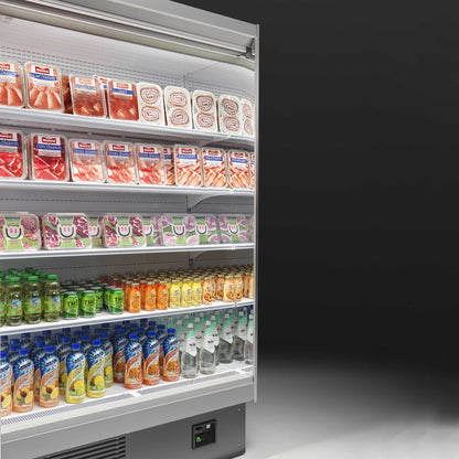 Nimes LX Multi-Deck Display Cabinet, Plug-In, R290