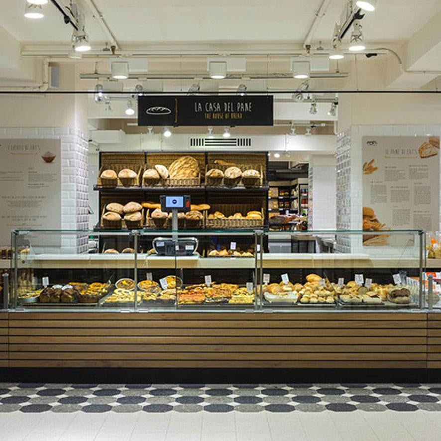 Belgrado 2 Serve-Over Counter, Multi-Temp