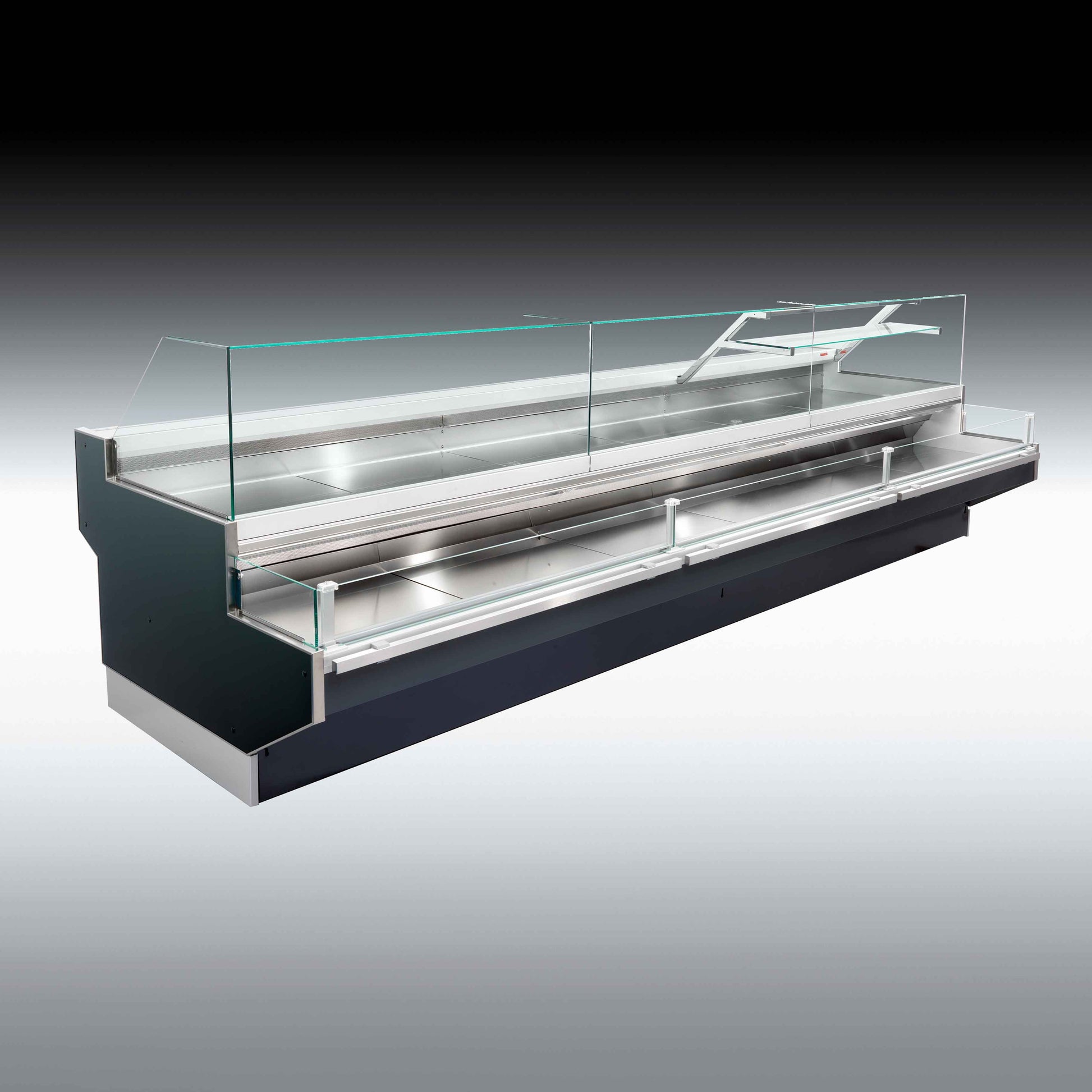 Combined Serve-Over & Self-Service Counter, LED