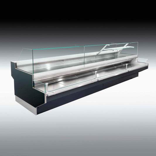 Combined Serve-Over & Self-Service Counter, LED