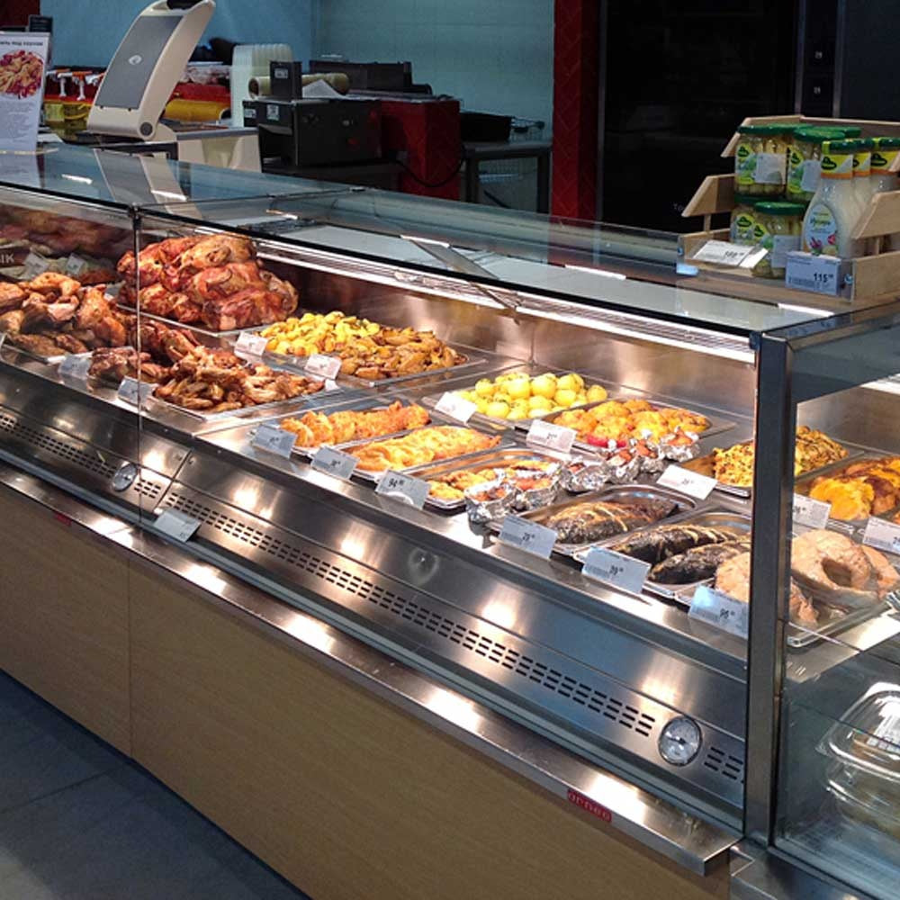 Baden Serve-Over Counter, Modular, Remote