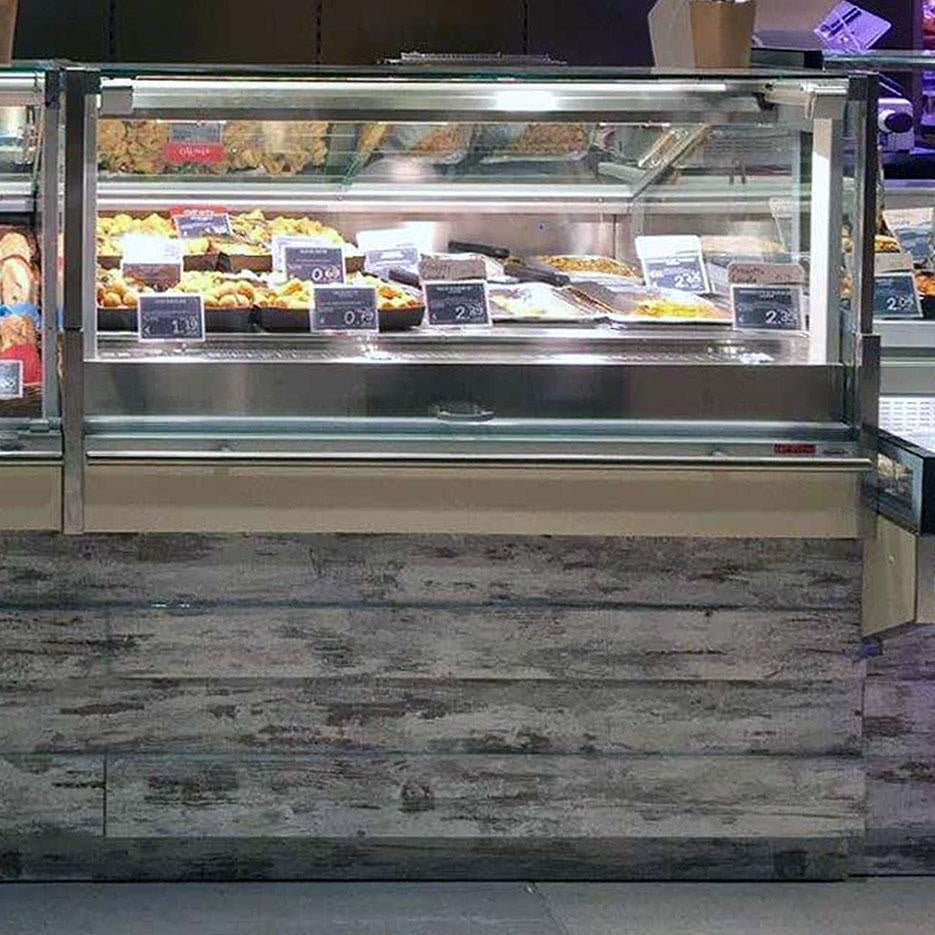 Belgrado 2 Serve-Over Counter, Multi-Temp