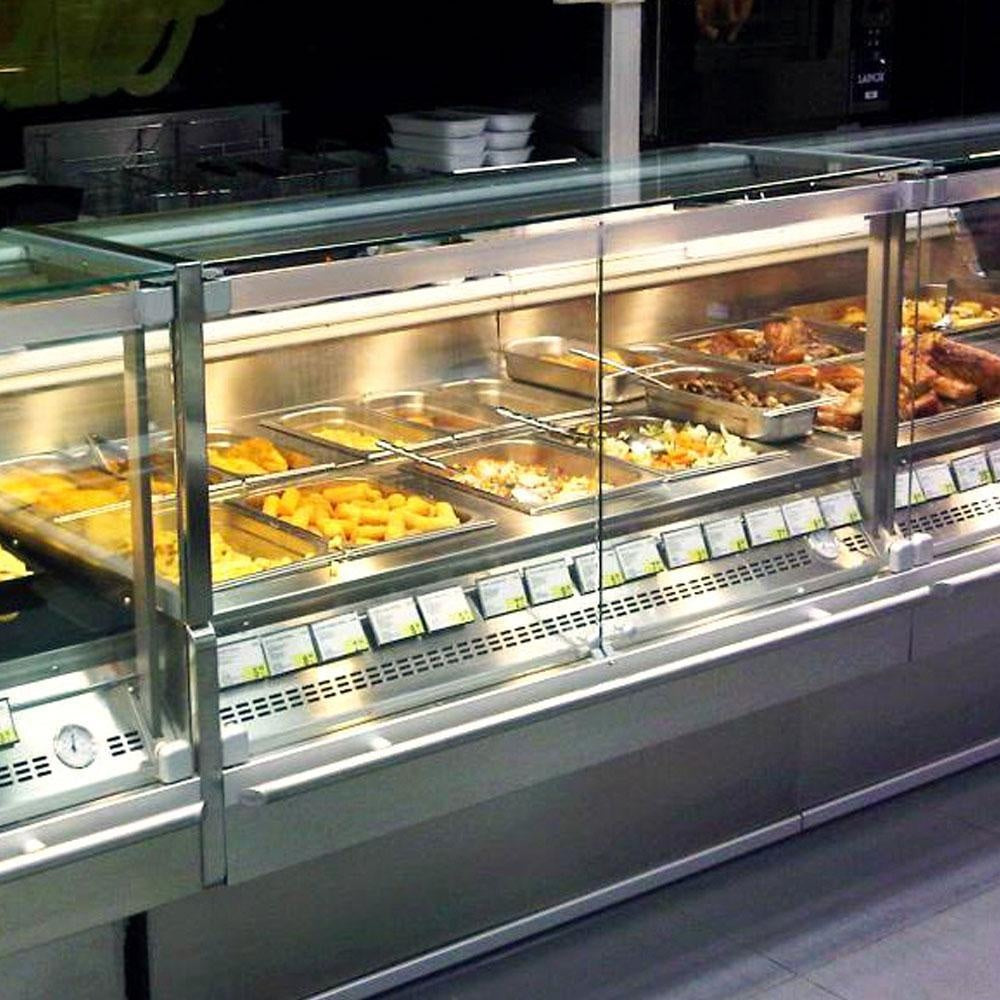 Belgrado 2 Serve-Over Counter, Multi-Temp